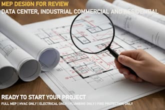 review and audit your mep engineering drawings for technical accuracy