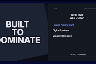 design a clean and responsive HTML CSS website