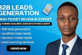 build a targeted b2b prospect list with verified leads and data enrichment