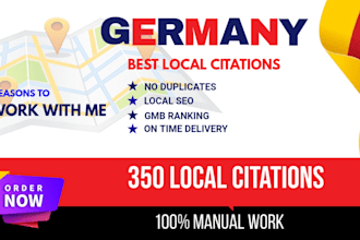 build powerful german local citations to boost your business SEO
