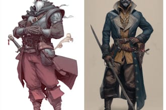 dnd character art and dnd character art