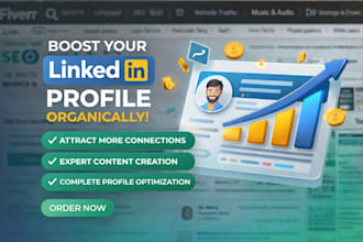 be your linkedin manager and will grow your connections manually