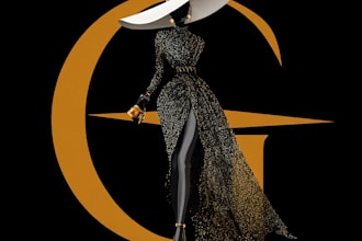 do luxury fashion clothing brand logo