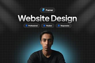 build framer website, framer website design, figma to framer