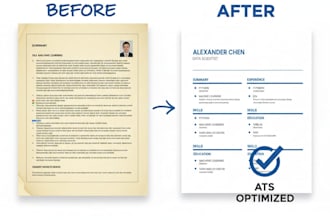 professional ats friendly resume and CV writing service