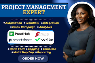 setup proofhub wrike workflow sigma smatsheet automation monday crm integration