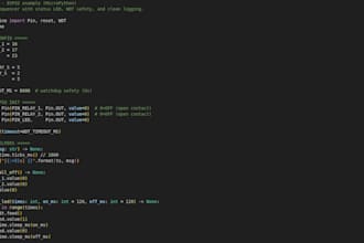 fix, debug and improve your python code