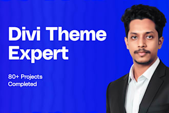 be divi expert for wordpress divi website, divi theme, divi builder with divi 5
