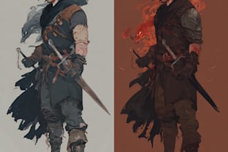 dnd character art and dnd character art