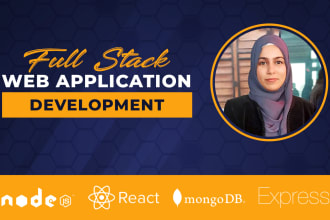 do web app development and be your full stack developer