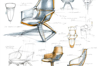 sketch product ideas out of a concept