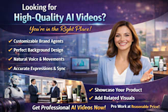 design ai avatar, ai avatar talking video, and talking head video