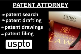 search, draft and file your patent application