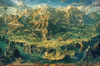 create the map of your fantasy world