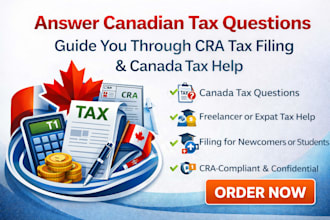 answer canadian tax questions, guide you through cra tax filing, canada tax help