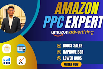 optimize amazon PPC campaigns, amazon fba and ads management