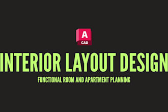 design a functional interior layout for your room or apartment