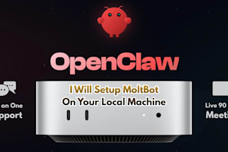 setup openclaw moltbot on your mac mini or local machine