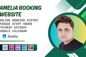 configure amelia pro appointment booking system on wordpress