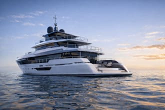 create high quality 3d interior and exterior yacht renderings