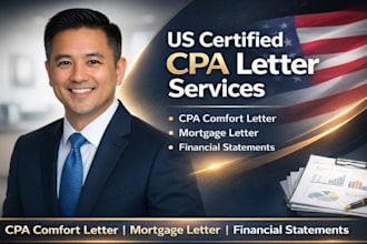 write signed us cpa comfort letter cpa mortgage letter audit financial statement