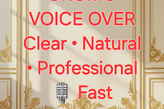 oromo voice over for videos ads and elearning