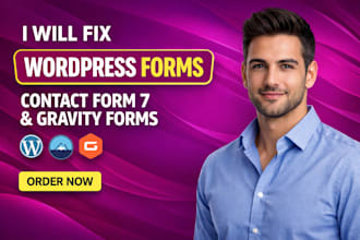 fix wordpress contact form 7 and gravity forms