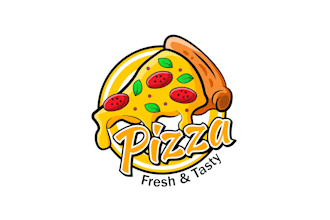 create professional and specially pizza logo design