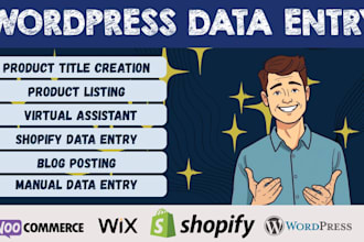 add and organize products on your wordpress store