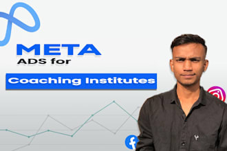 run meta ads for coaching institutes to generate student leads