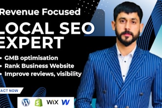 do revenue focused local seo and gmb optimization
