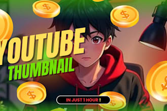 design eye catching youtube thumbnails that boost CTR