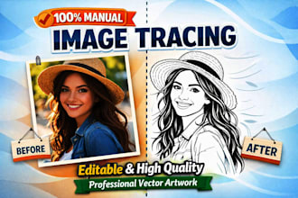 make high quality editable vector illustration