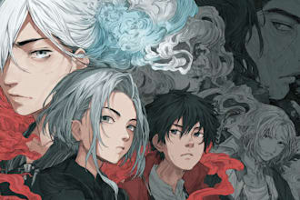 draw anime manga illustration