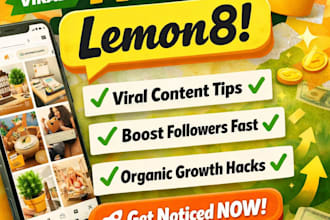 do ideal lemon8 promotion for organic real fast growth