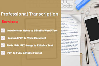 convert, bulk, handwritten text into word, notes to docs