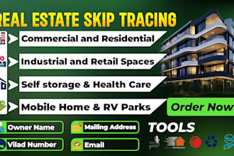 do real estate skip tracing for commercial properties