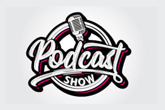 create exclusive and marvelous radio logo design