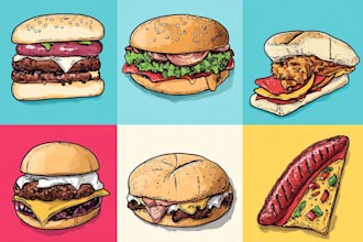 do food pop art of your food pop art