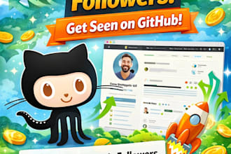 do github organic promotion to boost stars, followers, traffic, and repo growth