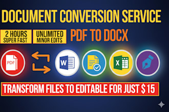 convert pdf to excel, txt to excel