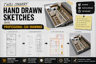 convert PDF floor plans to autocad