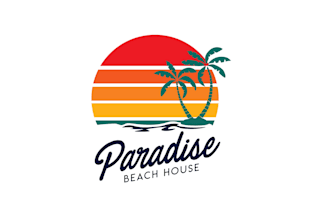 create professional and specially sunset logo design