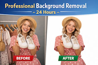 remove background from images professionally with fast delivery