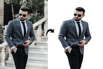 create stunning  background remove