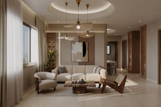 3d interior and exterior visualization