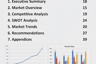 handle the spreadsheet just provide the data