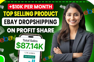 do expert ebay dropshipping on profit share
