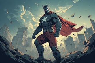do comic book illustration graphic novel superhero comic webcomic comic artist