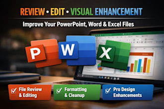 create a professional powerpoint presentation